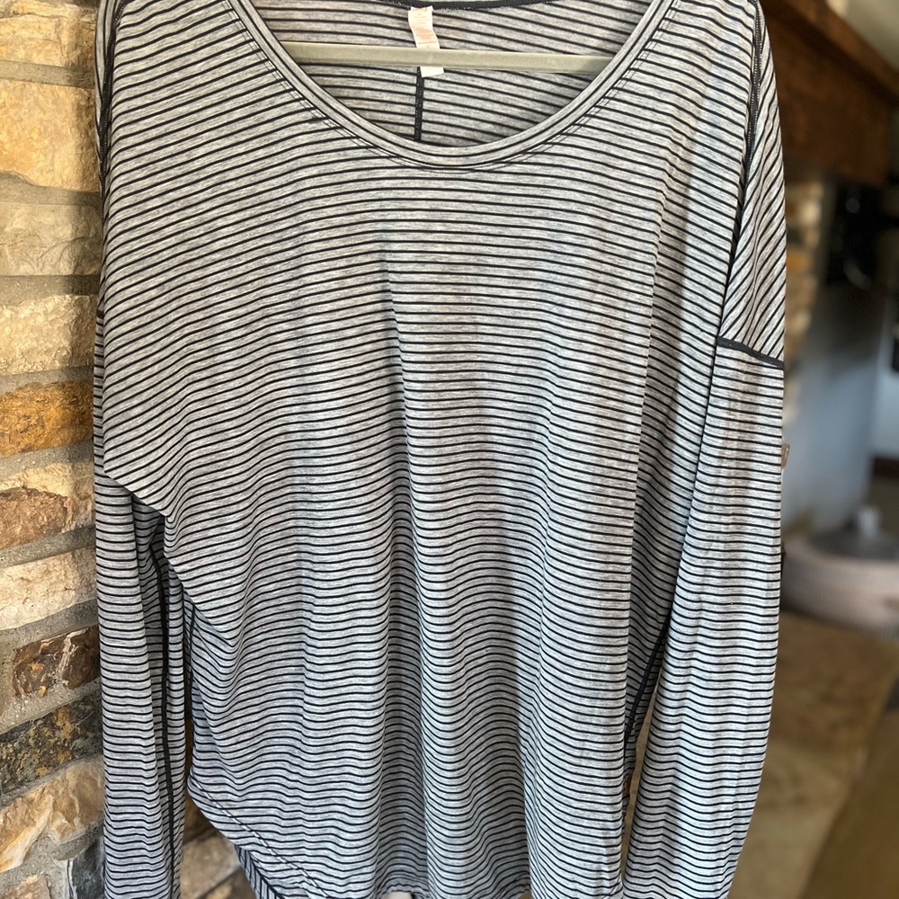 Lucy Striped Long Sleeve Top